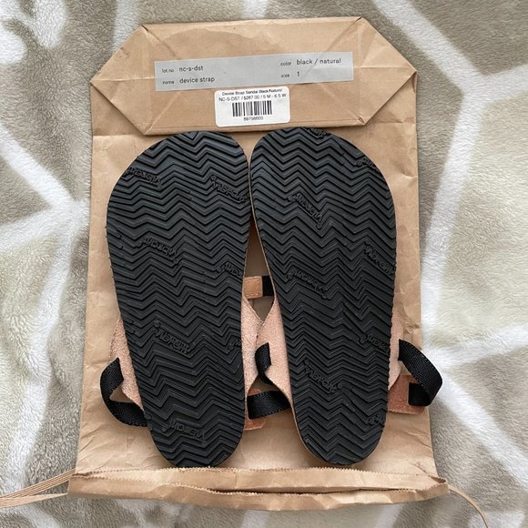 Hender Scheme Device Strap Sandal - Picture 3 of 3